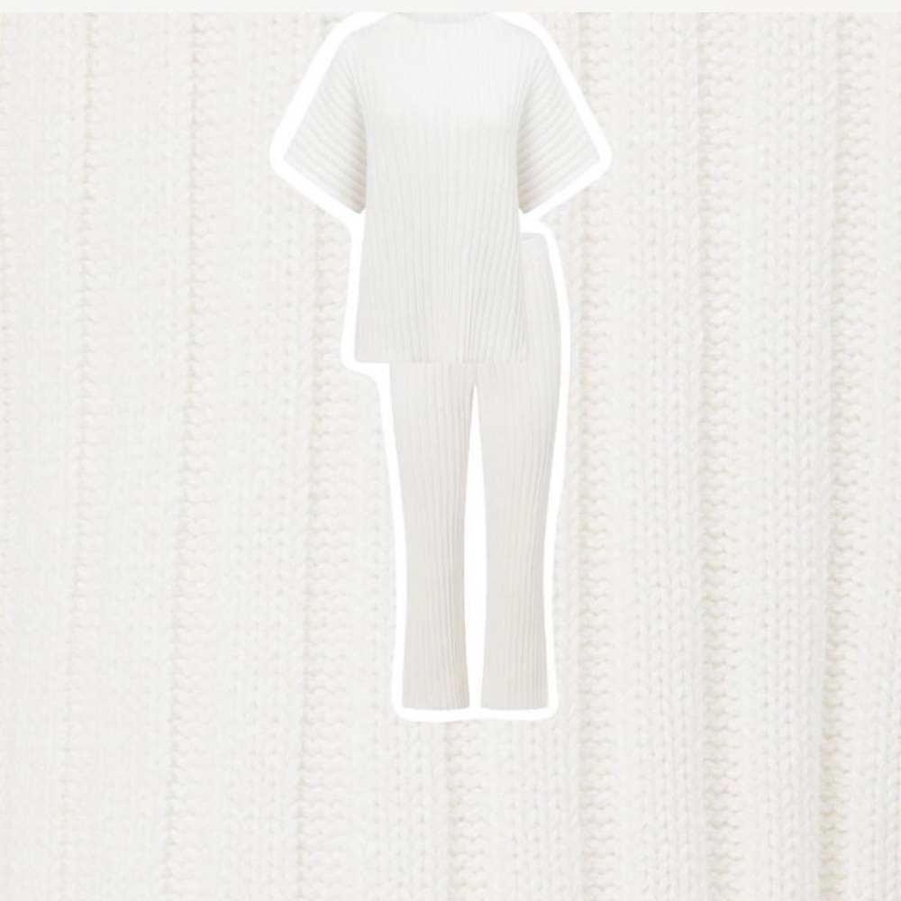 Sabo skirt knit set - Picture 3 of 6